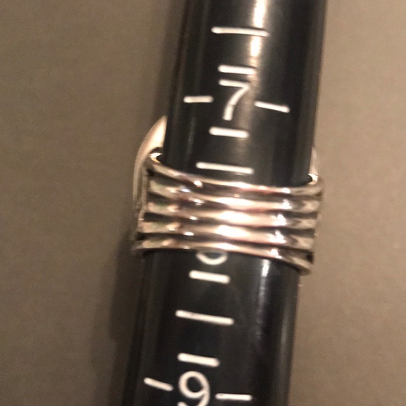 SILPADA 🌟SIZE 8🌟Silver & Tumbled Turquoise Ring - Picture 2 of 8